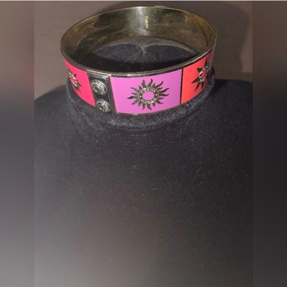Coach Jewelry - Coach Pink and Red Bracelet